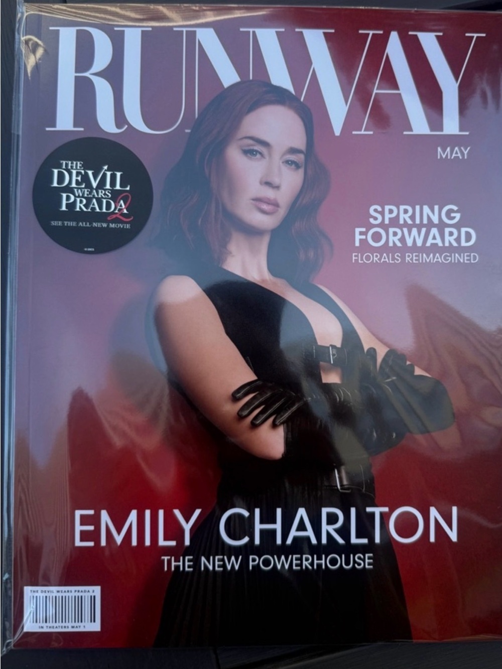 The Devil Wears Prada 2 Movie Runway Magazine Collector 2026 Emily Charlton